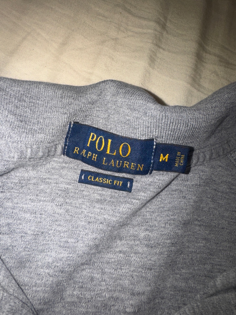 Polo Ralph Lauren Classic Fit Sweatshirt - Grey
